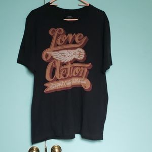 Sevenly Love Action T-Shirt